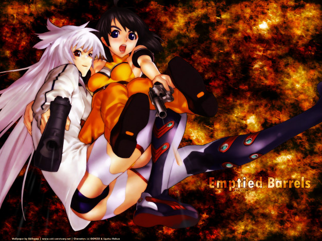 Обои картинки фото аниме, bakuretsu, tenshi