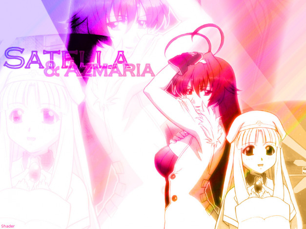 Обои картинки фото аниме, chrno, crusade