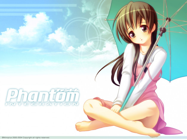 Обои картинки фото аниме, phantom