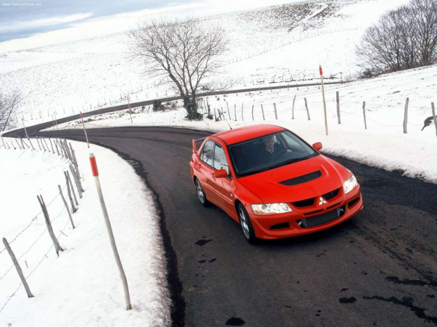 Обои картинки фото автомобили, mitsubishi