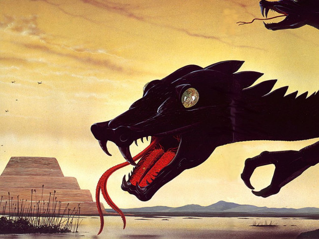 Обои картинки фото фэнтези, драконы