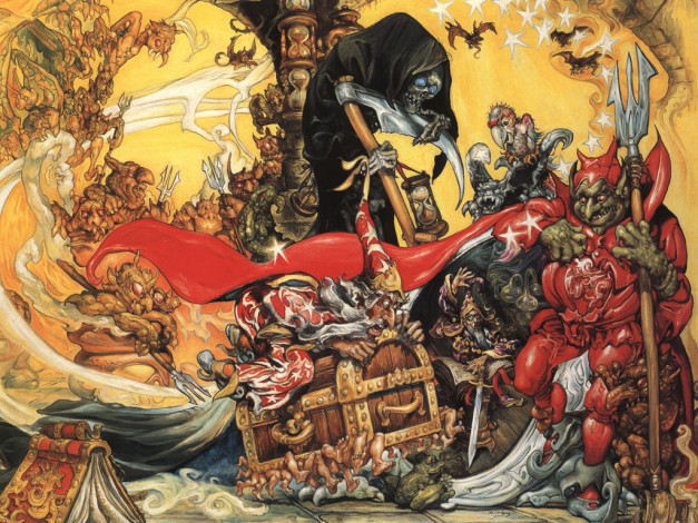 Обои картинки фото фэнтези, нежить