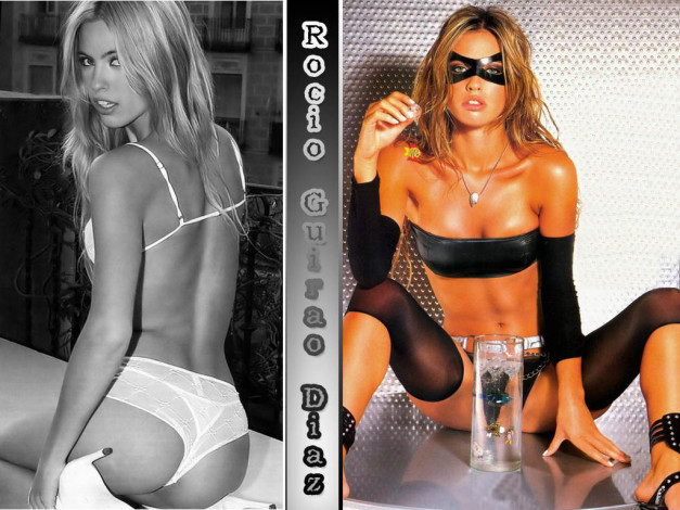 Обои картинки фото Rocio Guirao Diaz, девушки