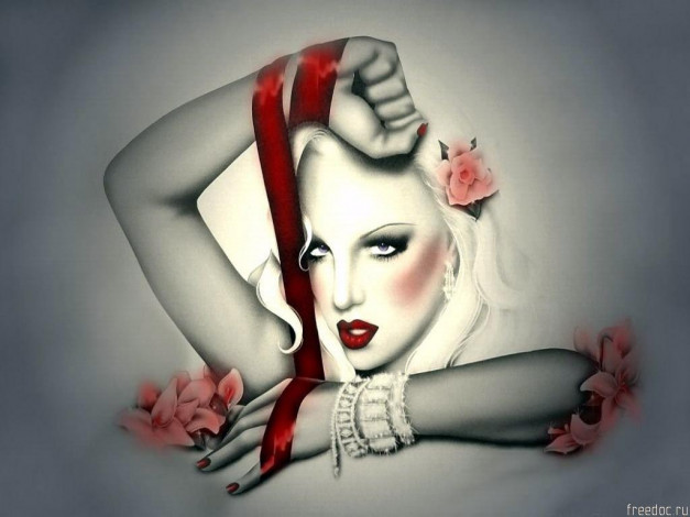 Обои картинки фото рисованные, люди