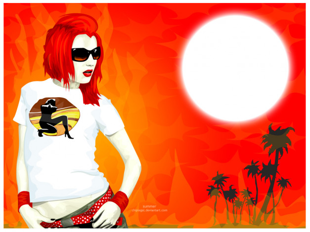 Обои картинки фото векторная, графика