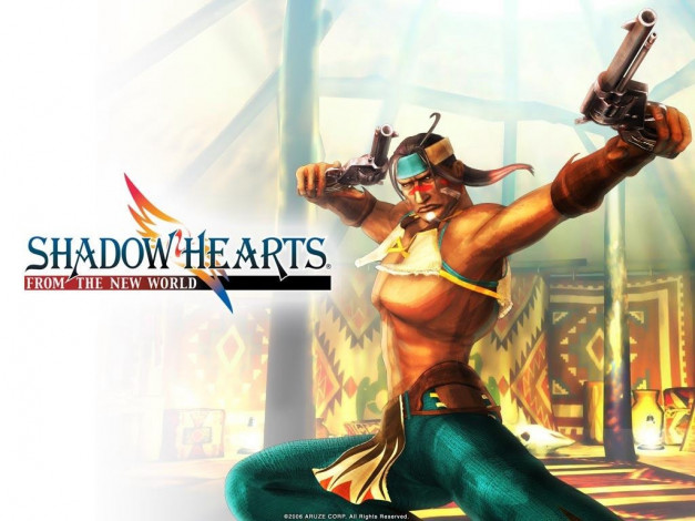 Обои картинки фото видео, игры, shadow, hearts, from, the, new, world