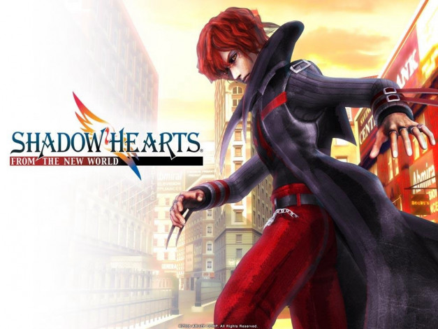 Обои картинки фото видео, игры, shadow, hearts, from, the, new, world