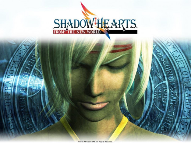 Обои картинки фото видео, игры, shadow, hearts, from, the, new, world