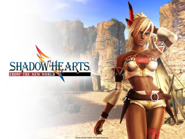 Обои картинки фото видео, игры, shadow, hearts, from, the, new, world