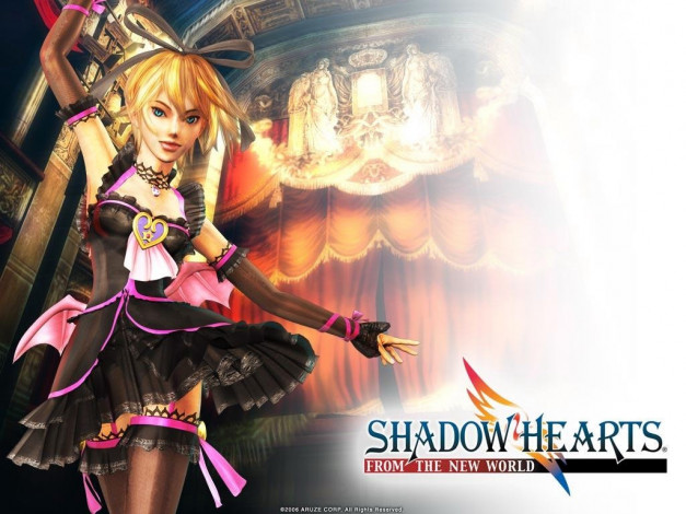 Обои картинки фото видео, игры, shadow, hearts, from, the, new, world