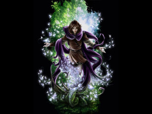 Картинка прорыв тьмы фэнтези магия