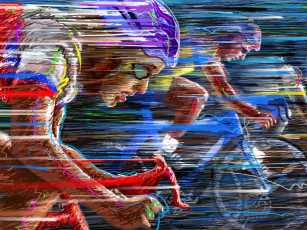 Картинка рисованные люди