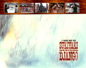 обоя sukiyaki, western, django, кино, фильмы
