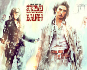 Картинка sukiyaki western django кино фильмы