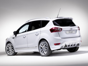 Картинка 2009 ford kuga show car автомобили