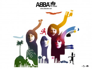 обоя abba, музыка