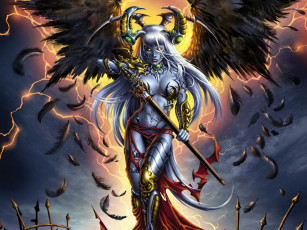 Картинка фэнтези демоны