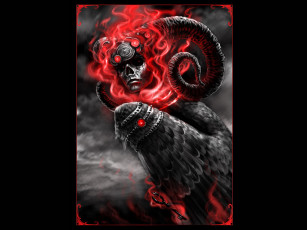 Картинка фэнтези демоны