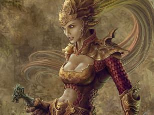 Картинка фэнтези девушки