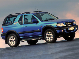 Картинка frontera sport автомобили opel