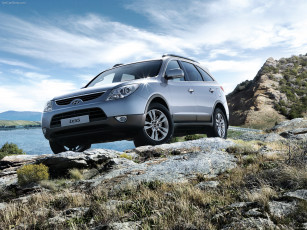обоя hyundai, ix55, 2009, автомобили