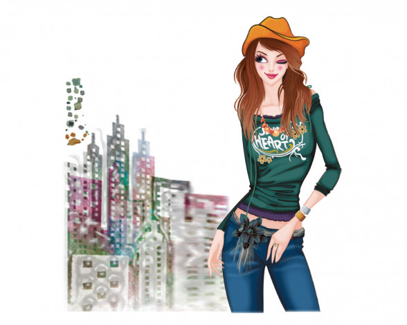 Обои картинки фото векторная, графика