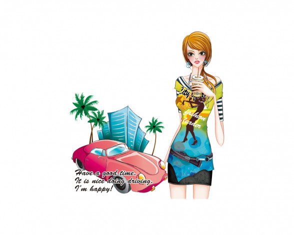 Обои картинки фото векторная, графика