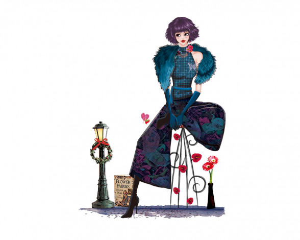 Обои картинки фото векторная, графика