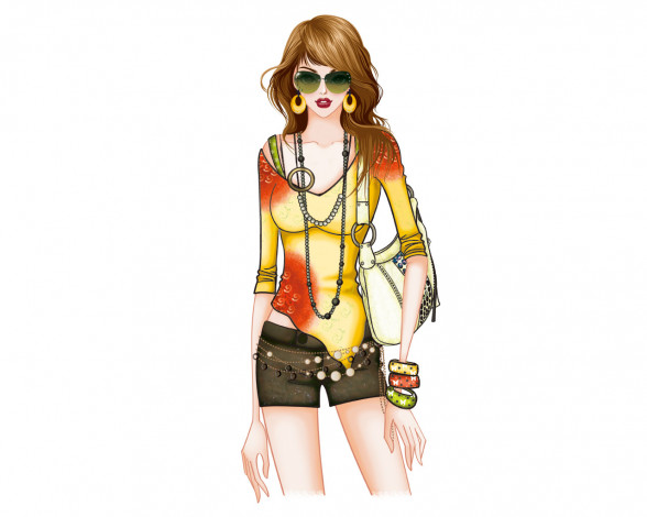 Обои картинки фото векторная, графика