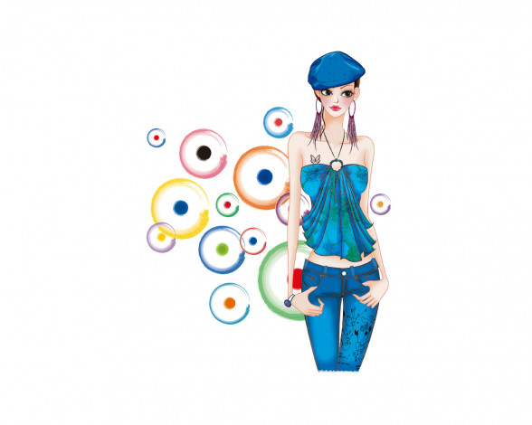 Обои картинки фото векторная, графика