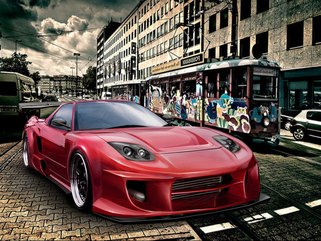 Обои картинки фото автомобили, honda