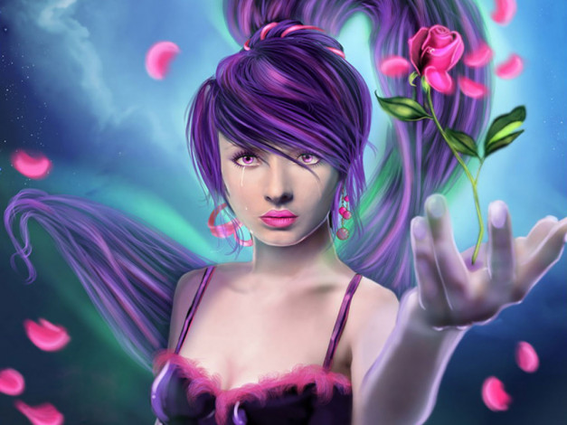 Обои картинки фото фэнтези, девушки