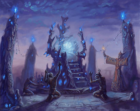 Картинка фэнтези магия