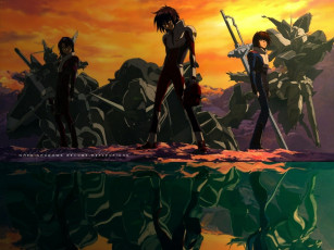 Картинка аниме gundam seed