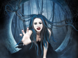 Картинка фэнтези вампиры