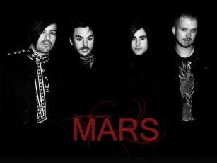Картинка музыка 30 seconds to mars