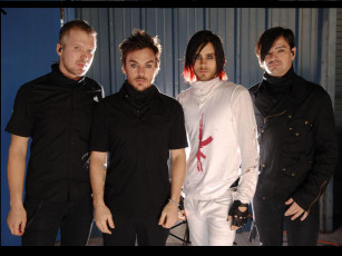 Картинка музыка 30 seconds to mars