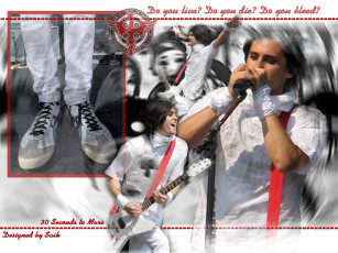 Картинка музыка 30 seconds to mars