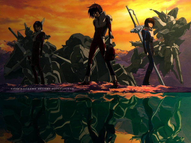 Обои картинки фото аниме, gundam, seed