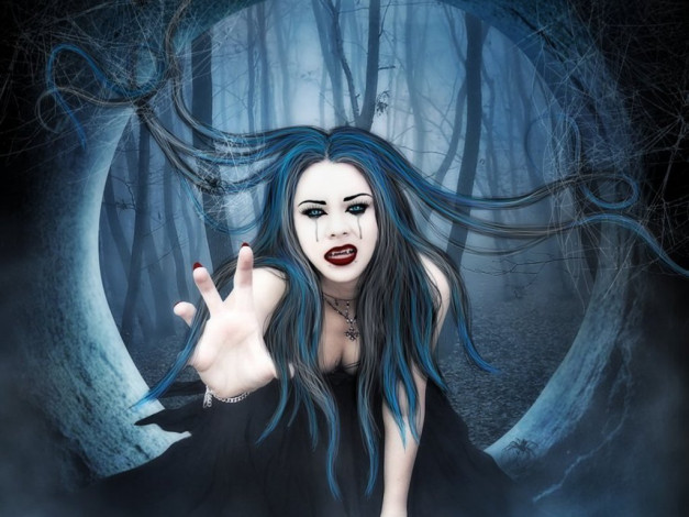 Обои картинки фото фэнтези, вампиры