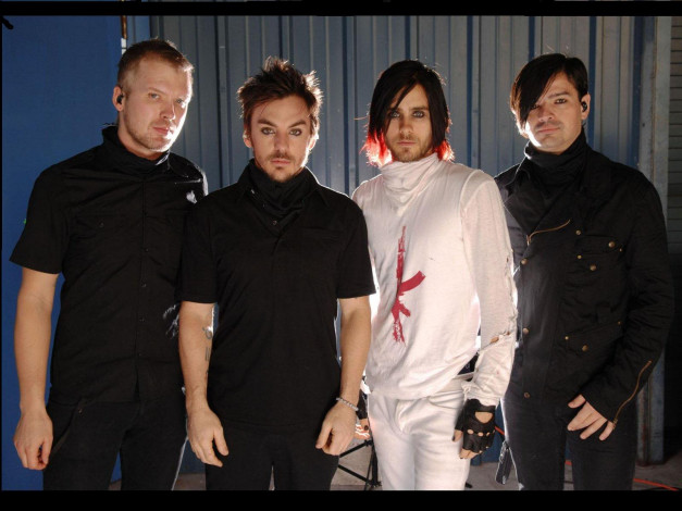 Обои картинки фото музыка, 30, seconds, to, mars