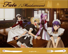 Картинка аниме fate stay night