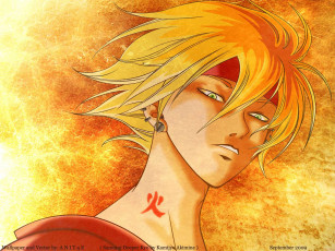 Картинка аниме samurai deeper kyo