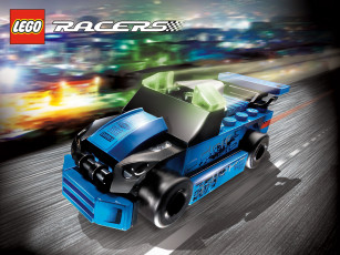Картинка видео игры lego racers