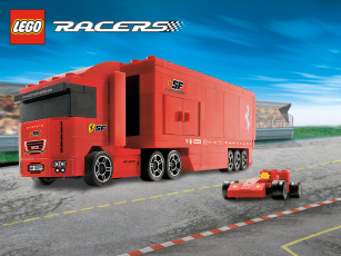Картинка видео игры lego racers