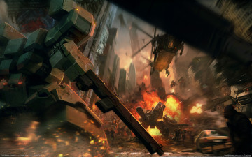 Картинка front mission evolved видео игры