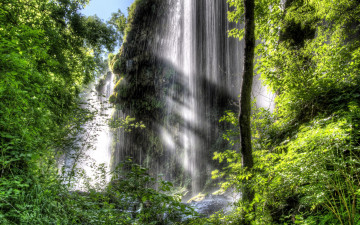 Картинка природа водопады