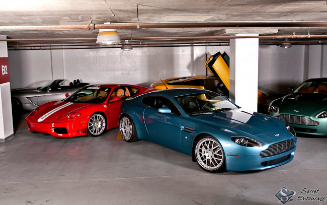 Обои картинки фото автомобили, разные, вместе