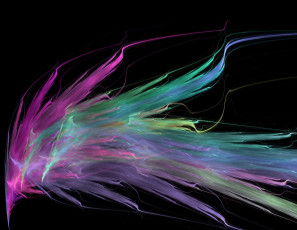 Картинка 3д графика abstract абстракции абстракция тёмный узор