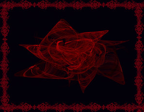 Картинка 3д графика abstract абстракции узор абстракция